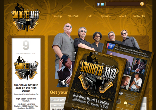 Smooth Jazz Concert in the High Desert