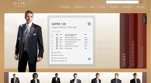 Selix Formalwear